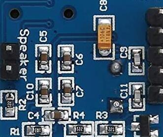 深圳三星貼片電容代理商：貼片電容額定電壓等于耐壓值嗎？